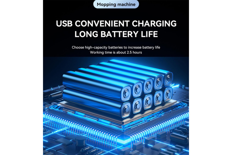 Smart Automatic Mopping & Humidifier Robot – Ultra-Thin, Multi-Surface Cleaner | Wowcher