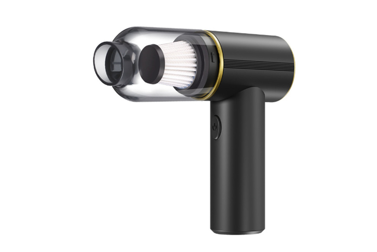 Cordless Handheld Vacuum Cleaner with Blowing & Suction – Portable, Long Battery Life, Multi-Function, Black | Wowcher