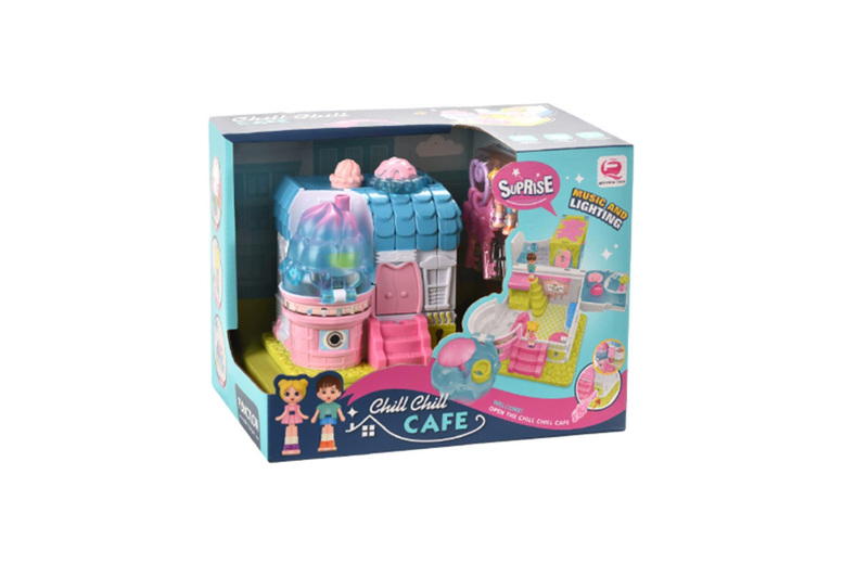 Children’s Surprise Villa Model Play House Toy Set – Ages 4-6, Interactive, Battery-Operated, Creative Play | Wowcher