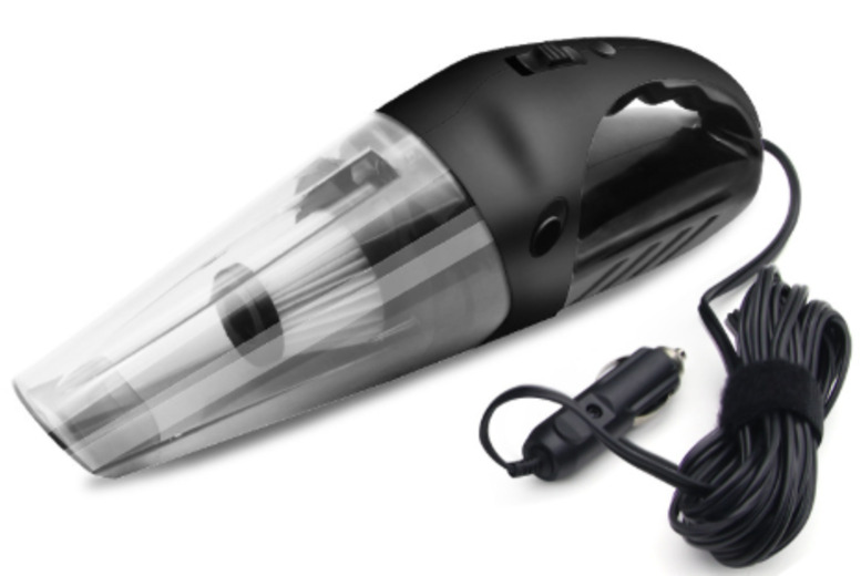 Cordless Car & Home Handheld Wet & Dry Vacuum Cleaner – Lightweight, HEPA Filter, 2000mAh Rechargeable | Wowcher