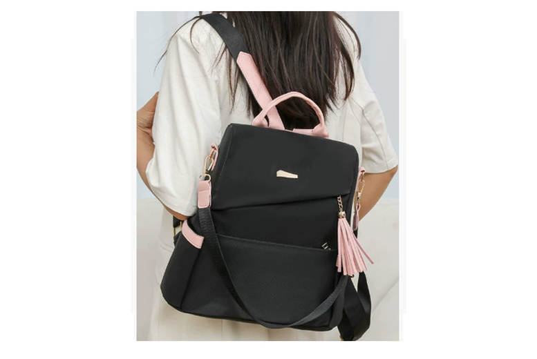 Women’s Anti-Theft Travel Backpack – Large PU Leather School & Weekend Bag | Wowcher