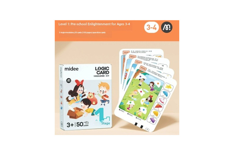 Milu Children’s Logic Board Game – Interactive STEM Toy, Educational Voice Learning, Ages 3-7 | Wowcher