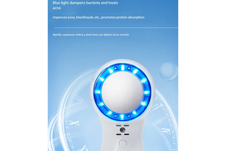 Blue Light Ice Hammer Cold Compress – Acne & Pigment Removal Tool for Sensitive Skin | Wowcher