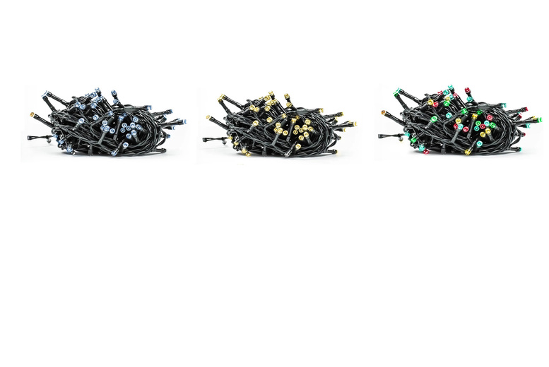 Christmas LED String Lights – 100+ LED Lights, 3 Colours | Wowcher Christmas LED String Lights – 100+ LED Lights, 3 Colours | Wowcher