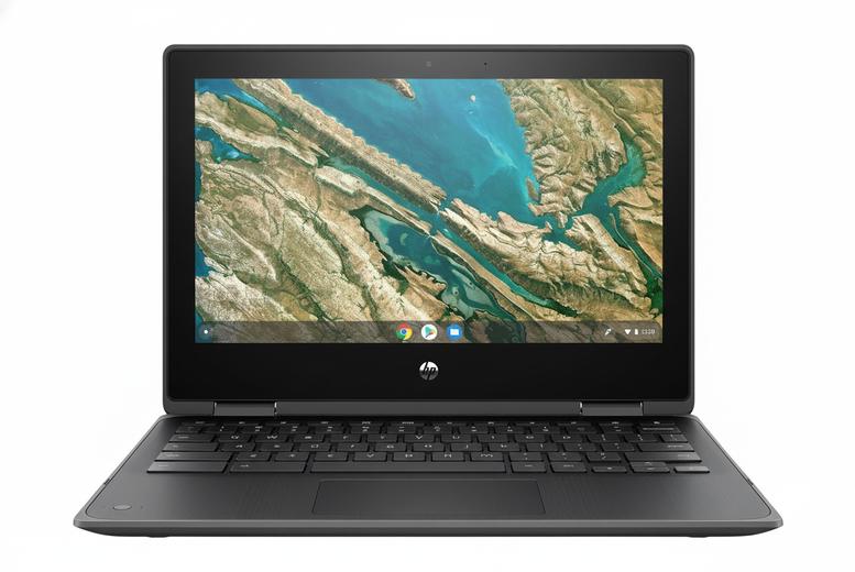 EARLY BIRD! HP Chromebook x360 11.6-inch Touch G3 EE 2-in-1 Convertible Laptop | Wowcher