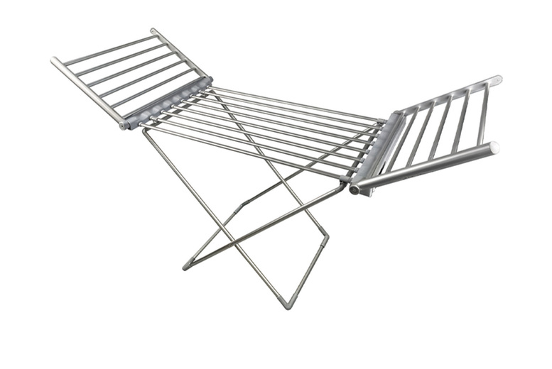 Winged Electric Clothes Airer: Ample Drying Space, Folds Flat for Storage | Wowcher