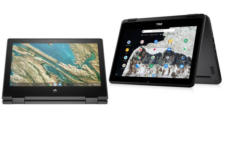 2-in-1 Chromebook Touchscreen Laptop with Optional Case and Headphones | Wowcher