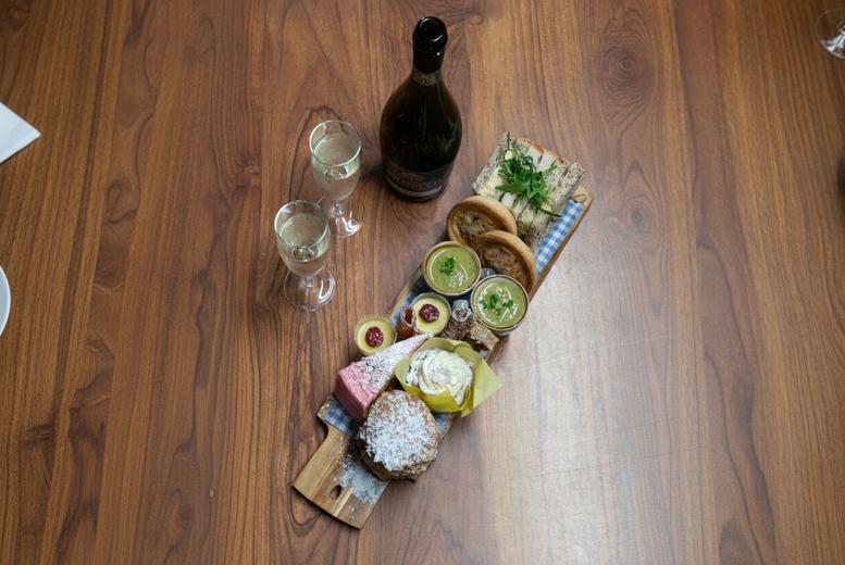 Traditional Afternoon Tea for 2: Prosecco Upgrade Option – The Keys Kitchen & Coffee House – Huddersfield | Wowcher