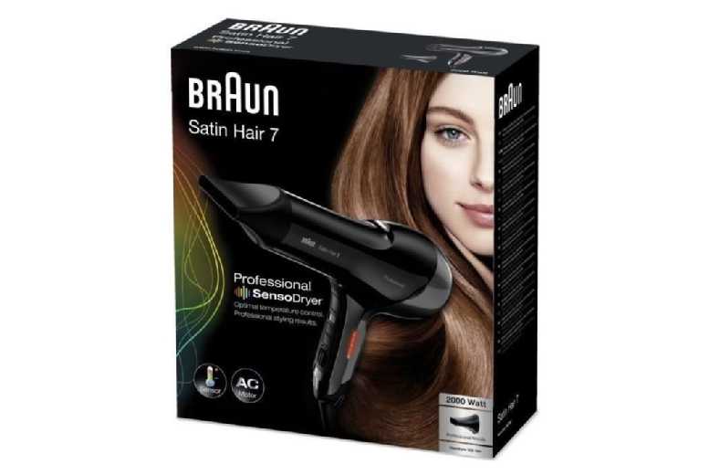 PRICE DROP! BRAUN Satin Hair 7 SensoDryer HD780 Professional Ionic Hair Dryer – Advanced Thermo Sensor, Salon Results | Wowcher PRICE DROP! BRAUN Satin Hair 7 SensoDryer HD780 Professional Ionic Hair Dryer – Advanced Thermo Sensor, Salon Results | Wowcher