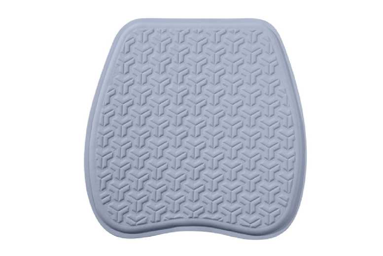 Gel Seat Cushion – TPE Honeycomb Comfort, Breathable, 40x40cm, for Car, Office, Home | Wowcher