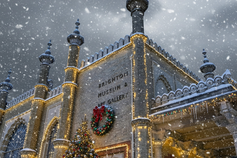 Entry Tickets to ‘A Very Austen Christmas’ at Royal Pavilion Brighton | Wowcher