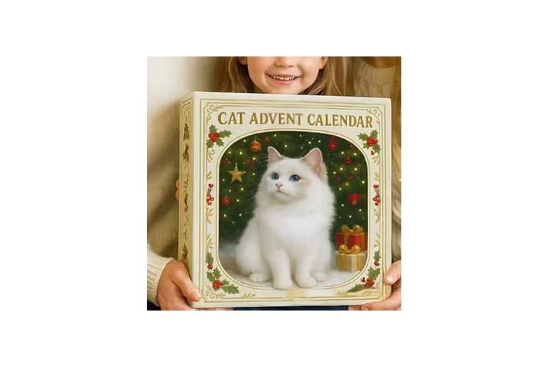 2D Cat Advent Calendar – 24 Acrylic Kitten Ornaments for Cat Lovers | Wowcher 2D Cat Advent Calendar – 24 Acrylic Kitten Ornaments for Cat Lovers | Wowcher