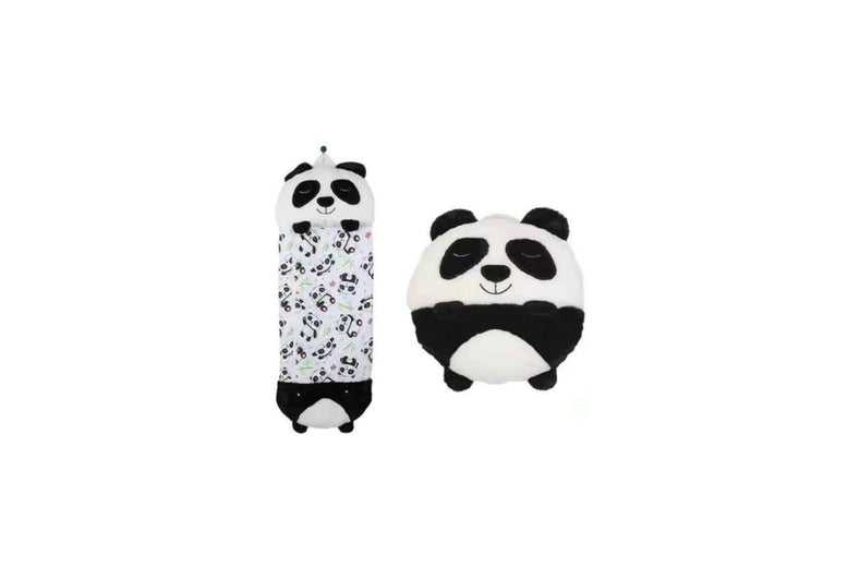 Plush Cartoon Animal Modular Floor Sofa Sleeping Bag – Ultra-Soft PV Plush, Foldable, Multi-Use, Kids’ Lounge Chair | Wowcher