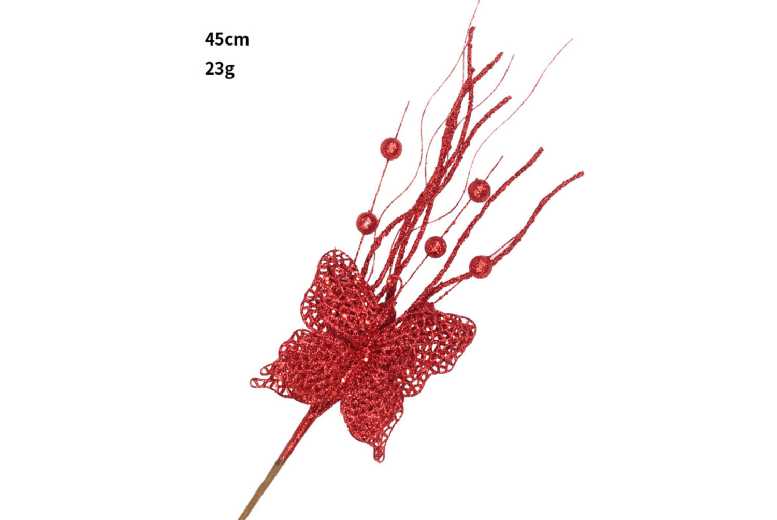 DIY Christmas Gold Dust Bow & Berry Cuttings – Festive Tree & Table Decoration | Wowcher DIY Christmas Gold Dust Bow & Berry Cuttings – Festive Tree & Table Decoration | Wowcher