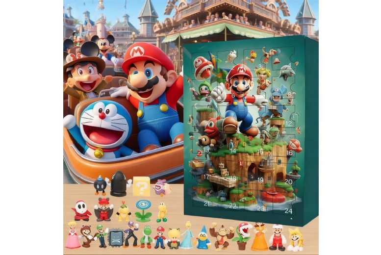 Mario Kids Toy Advent Calendar – 24 Surprise Figures – Christmas Countdown Gift | Wowcher Mario Kids Toy Advent Calendar – 24 Surprise Figures – Christmas Countdown Gift | Wowcher