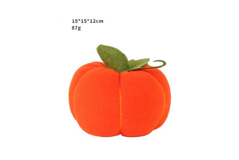 Halloween Pumpkin Plush Toy – Soft Decorative Toy for Ages 3+ – Imaginative, Festive, Reusable | Wowcher
