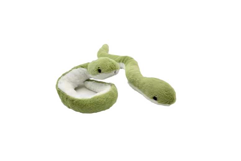Festive Plush Christmas Snake 40cm – Soft Bendable Decoration | Wowcher