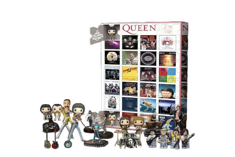 Queen 24-Day Kids Advent Calendar 2025 – Festive PVC Hanging Countdown | Wowcher Queen 24-Day Kids Advent Calendar 2025 – Festive PVC Hanging Countdown | Wowcher