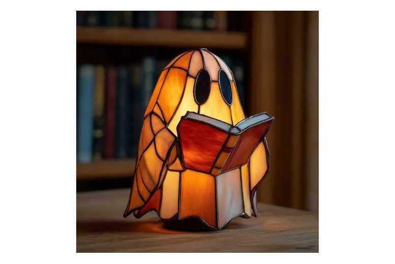 Ghost Gate Resin Wall Art – Halloween Door Sign Decoration | Wowcher