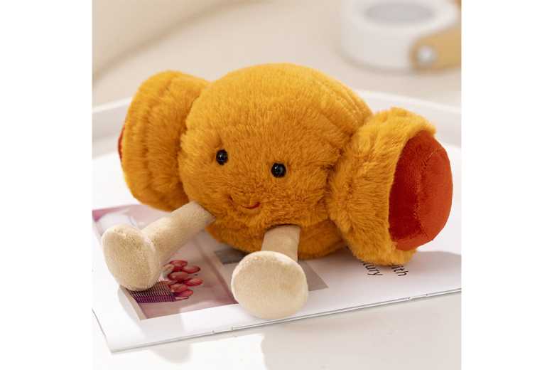 Breakfast Series Interactive Plush Toys – Food- Cuddly Friends (Ages 3+, Eco-Friendly, Imaginative Play) | Wowcher