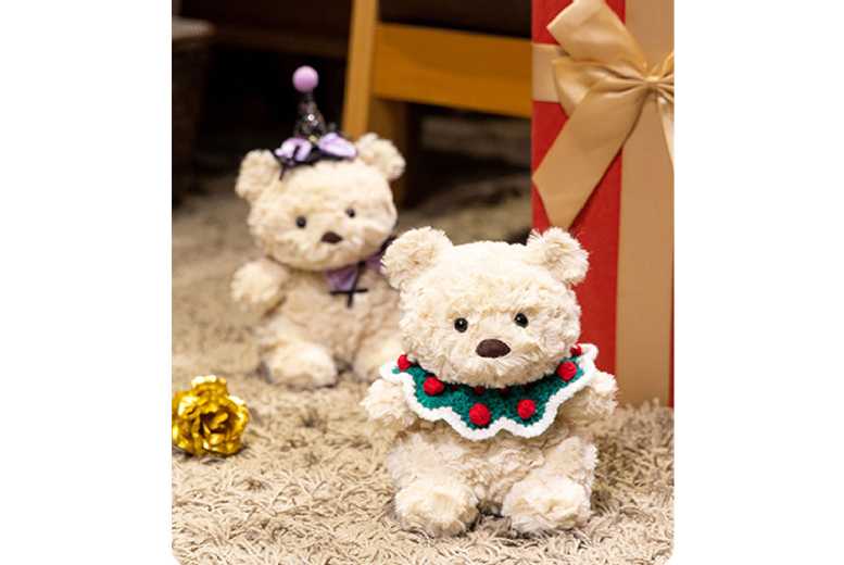 Festive Cubs Bear Plush Teddy – Christmas & Halloween Gift for Kids | Wowcher