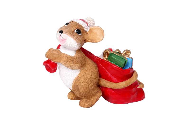 Cute Mouse Resin Christmas Ornament – Handcrafted Festive Table Decoration | Wowcher Cute Mouse Resin Christmas Ornament – Handcrafted Festive Table Decoration | Wowcher