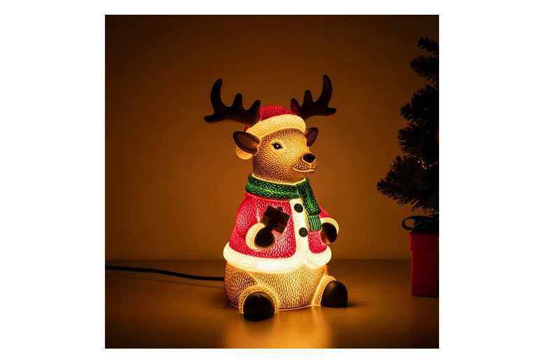 Christmas Night Light Decorative Set – Resin LED Holiday Table Decor | Wowcher Christmas Night Light Decorative Set – Resin LED Holiday Table Decor | Wowcher