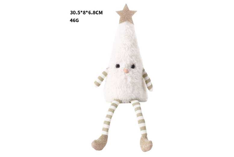 Cute Plush Christmas Tree Doll – Festive Soft Toy Decoration, Eco-Friendly, Green or White | Wowcher Cute Plush Christmas Tree Doll – Festive Soft Toy Decoration, Eco-Friendly, Green or White | Wowcher