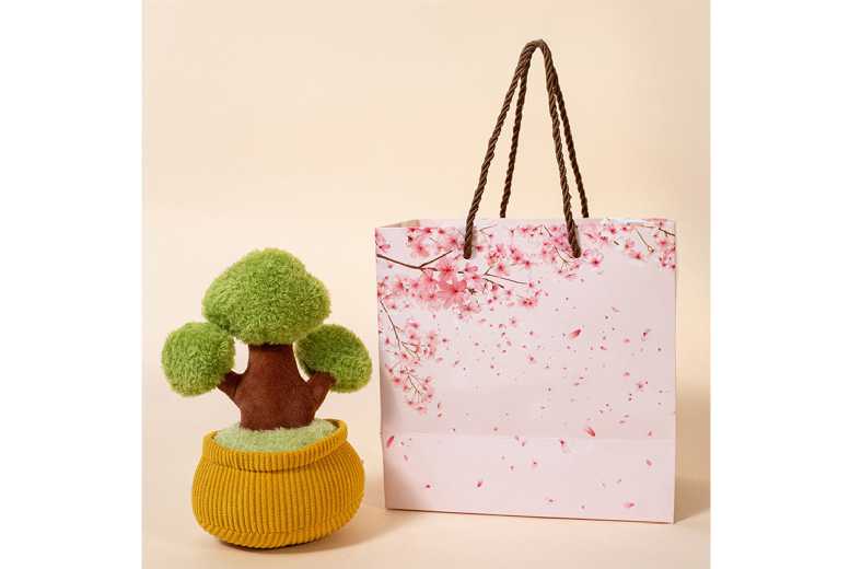 Interactive Car Aromatherapy Plush Toy – Potted Plant Ornament, Ages 3+, Eco-Friendly, Fun Décor | Wowcher