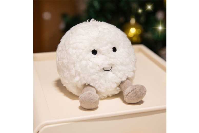 Christmas Plush Toy Gift Set – Festive Hanging Decorations for Kids & Family | Wowcher