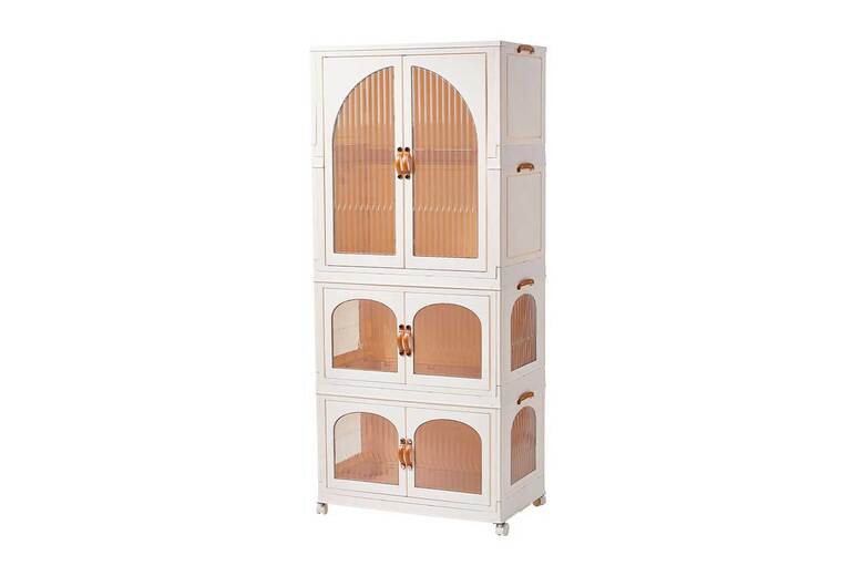 Foldable Wardrobe & Storage Box Organiser, Ideal for Kids' Rooms | Wowcher