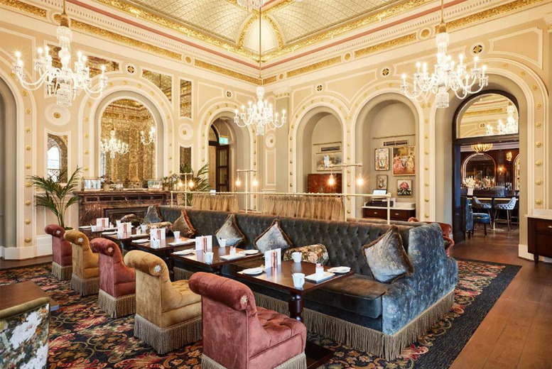 PRICE DROP! 4* The Clermont 3-Course Dining & Sparkling Wine For 2: Bottle Upgrade – The Strand, London | Wowcher