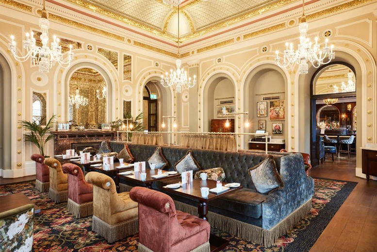 4* Clermont Hotel Sparkling Afternoon Tea – For 1 or 2 – Charing Cross | Wowcher