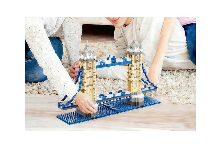 Architectural Model Building Blocks STEM Set – Famous Landmarks, Ages 14+, Educational Creative Toy | Wowcher