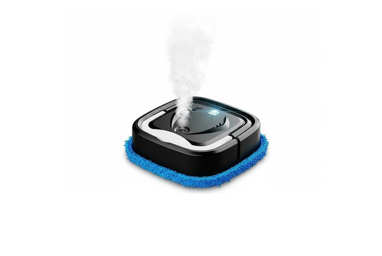 4-in-1 Robot Vacuum Mop Humidifier with Slim Design | Wowcher