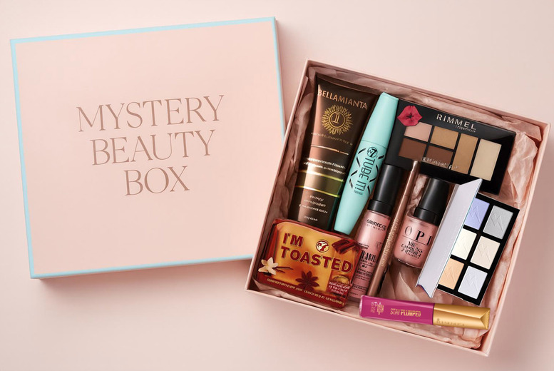 Mystery Beauty & Make-Up Box – £100 Worth of Goodies from Top Brands | Wowcher