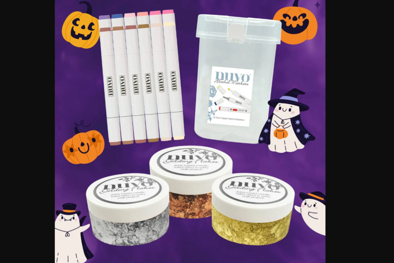 Haunted Hues Craft Collection – Complete Kit for  Crafting – 3 Options | Wowcher