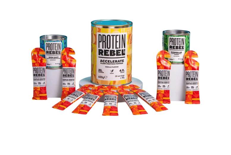 Protein Rebel Complete Training Nutrition Bundle Offer! | Wowcher