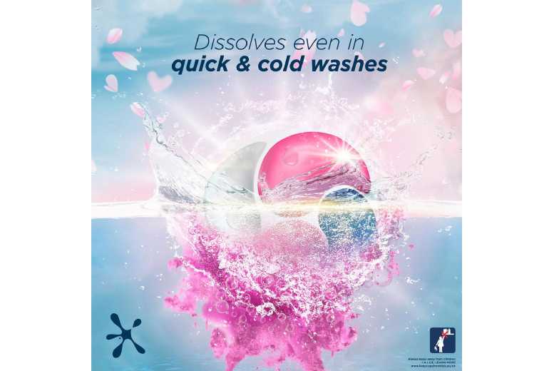 Persil Bio Laundry Capsules – Stain Removal, Fresh Scent, 19 Washes x 3 Pack | Wowcher