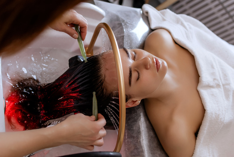 Personalised or Deluxe Scalp Facial Treatment, Refreshments & £10 Voucher - Rejuva Cardiff | Wowcher