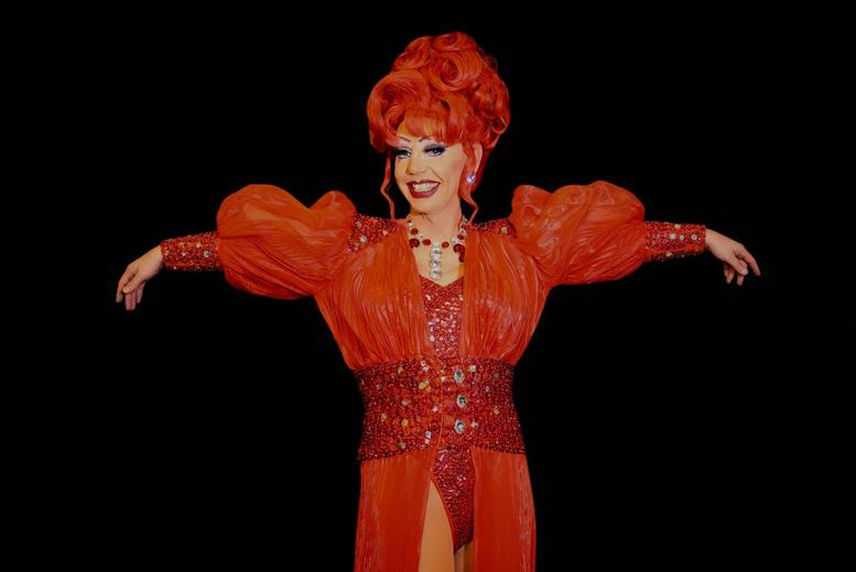 Roxy Tart’s ‘Camp as Christmas’ Show (23rd Nov) – Festive Buffet & Comedy at The Bentley, Liverpool | Wowcher