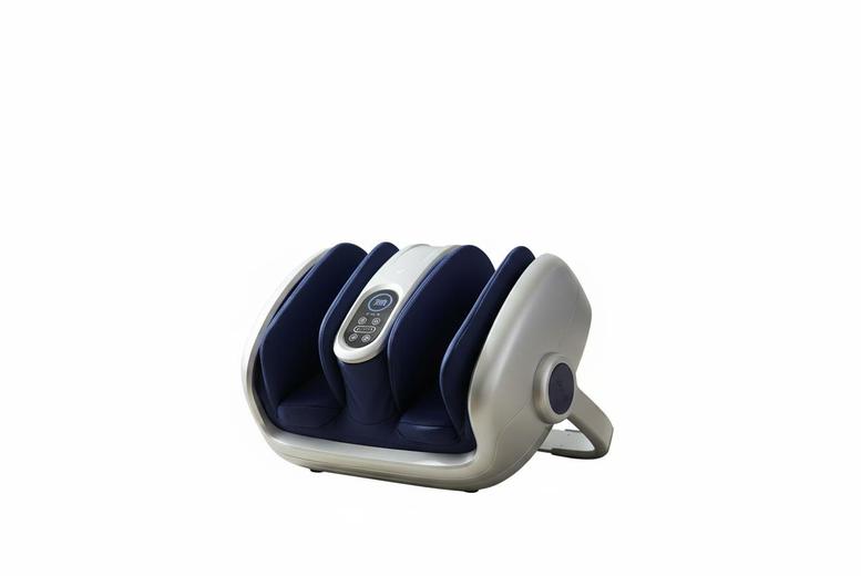 Shiatsu Deep Tissue Foot, Leg, and Calf Massager with Heat Therapy | Wowcher Shiatsu Deep Tissue Foot, Leg, and Calf Massager with Heat Therapy | Wowcher