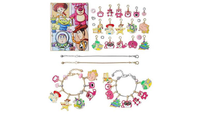 Toy Story  Christmas Advent Calendar With Bracelet & Charms | Wowcher