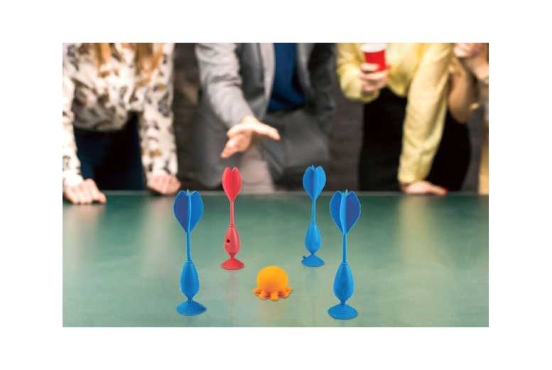 Suction Cup Dart Game for Kids & Families – Safe Indoor/Outdoor Target Toss (Ages 4+, Multi-Player, Portable) | Wowcher