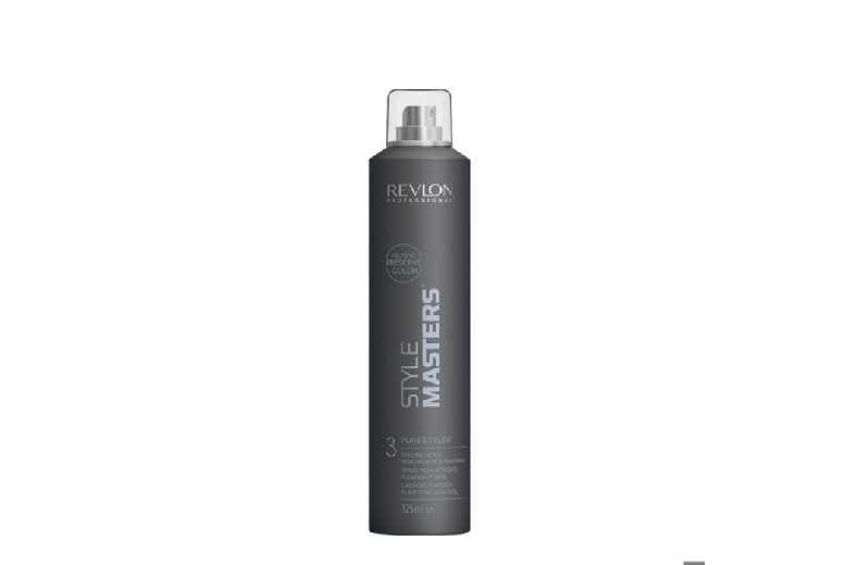 PRICE DROP! Revlon Style Masters Strong Hold Hairspray 325ml – Paraben-Free, Eco-Friendly, All Hair Types | Wowcher