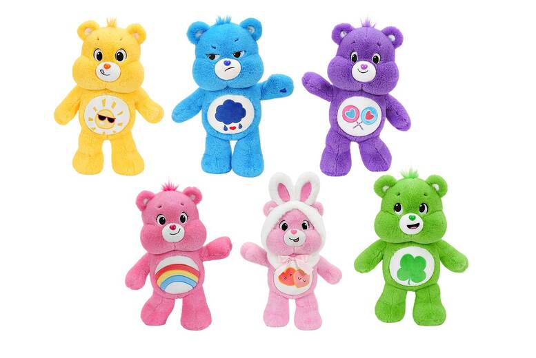 Love Bear Plush Embroidery Dolls in Multiple Sizes & Colours | Wowcher