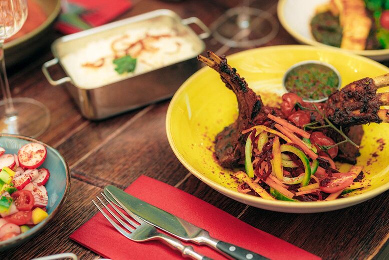 7-Dish Indian Dining for 2 or 4 at The Lansdowne – Glasgow West End – December Availability! | Wowcher