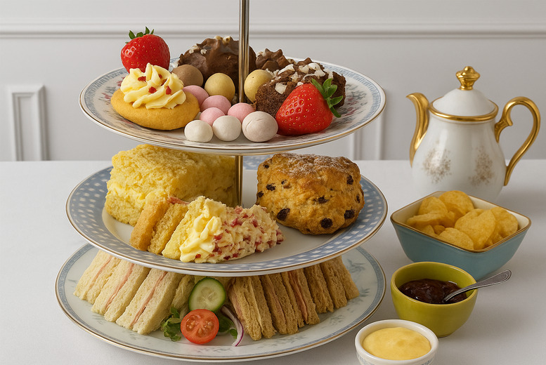 Whimsical Mad Hatters-Themed Afternoon Tea for 2 – Perfect Christmas Gift | Wowcher Whimsical Mad Hatters-Themed Afternoon Tea for 2 – Perfect Christmas Gift | Wowcher