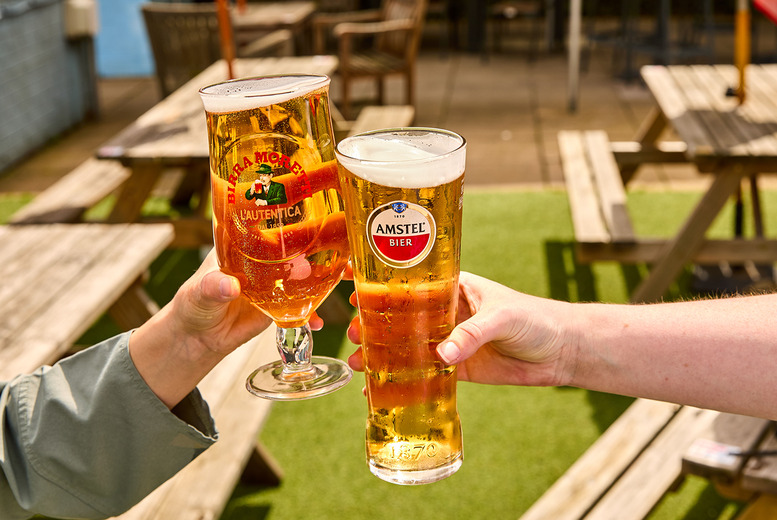 Social Pub & Kitchen: Dining & Drinks for 2 - Two-Course Option - 100+ Locations | Wowcher