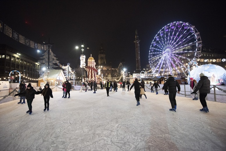 Ice Skating at Glasgow’s Winter Wonderland On The Green – Glasgow Green | Wowcher